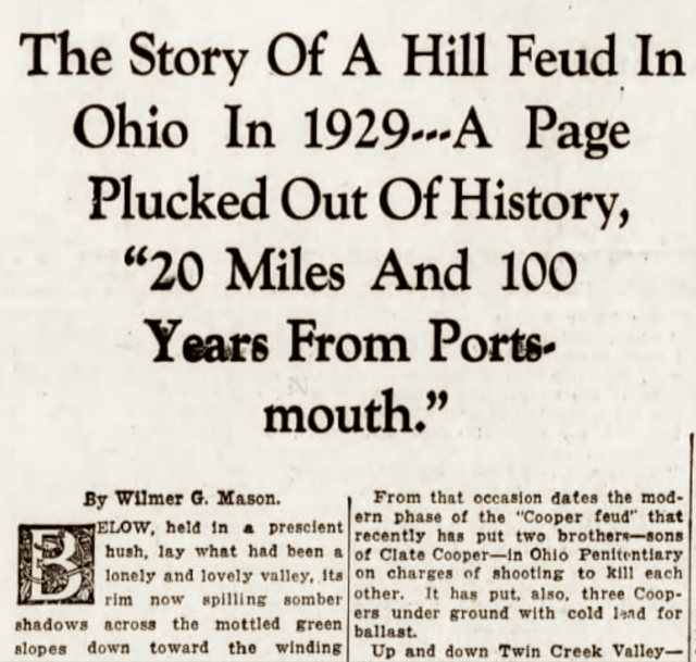 Coopers-of-Twin-Creek-Headline-Cinci-Enquirer-1929-06-23.png